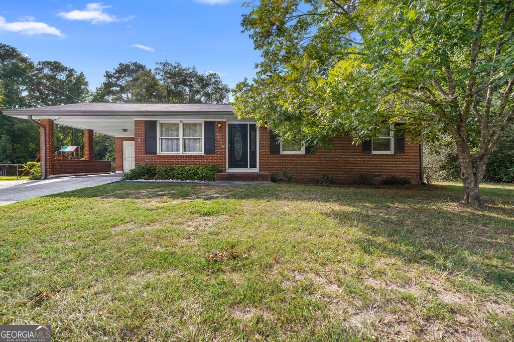 151 Plantation Drive, Fayetteville, GA 30215 — exterior