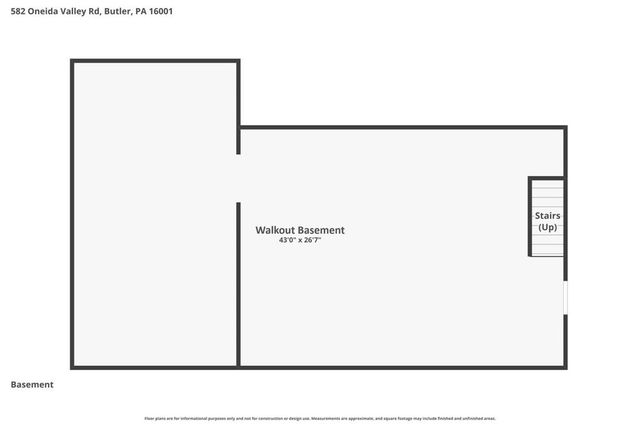 582 Oneida Valley Rd, Center Twp, PA 16001