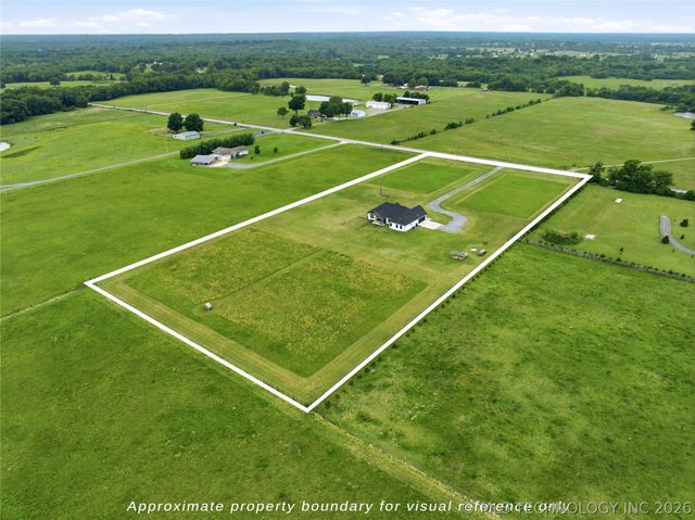 9862 N 49th Street East, Wagoner, OK 74467