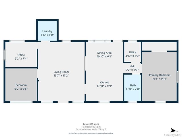 114 Monroe Drive, Mastic Beach, NY 11951