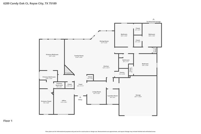 6289 Candy Oak Court, Royse City, TX 75189