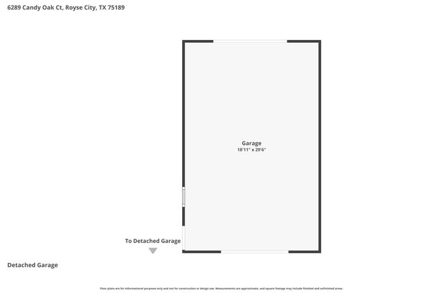 6289 Candy Oak Court, Royse City, TX 75189