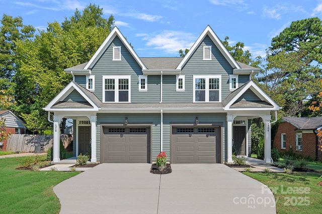 1306 Moretz Avenue, Charlotte, NC 28206