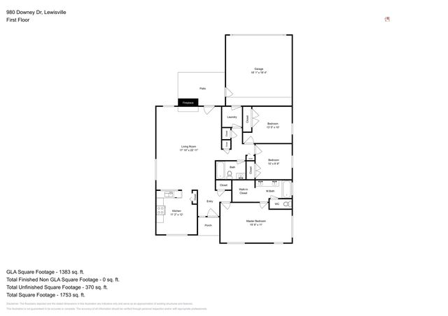 980 Downey Drive, Lewisville, TX 75067