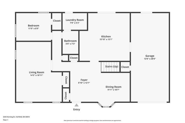 2344 Horning Drive, Fairfield, OH 45014