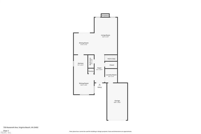 735 Roosevelt AVE, Virginia Beach, VA 23462