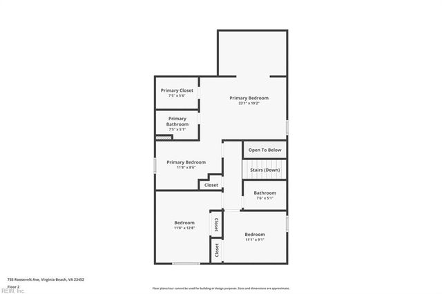 735 Roosevelt AVE, Virginia Beach, VA 23462