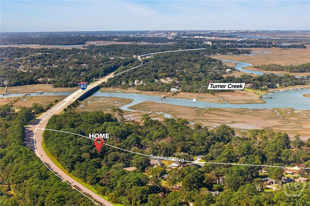 Image 67 of property listing at 614 Suncrest Boulevard, Savannah, GA 31410