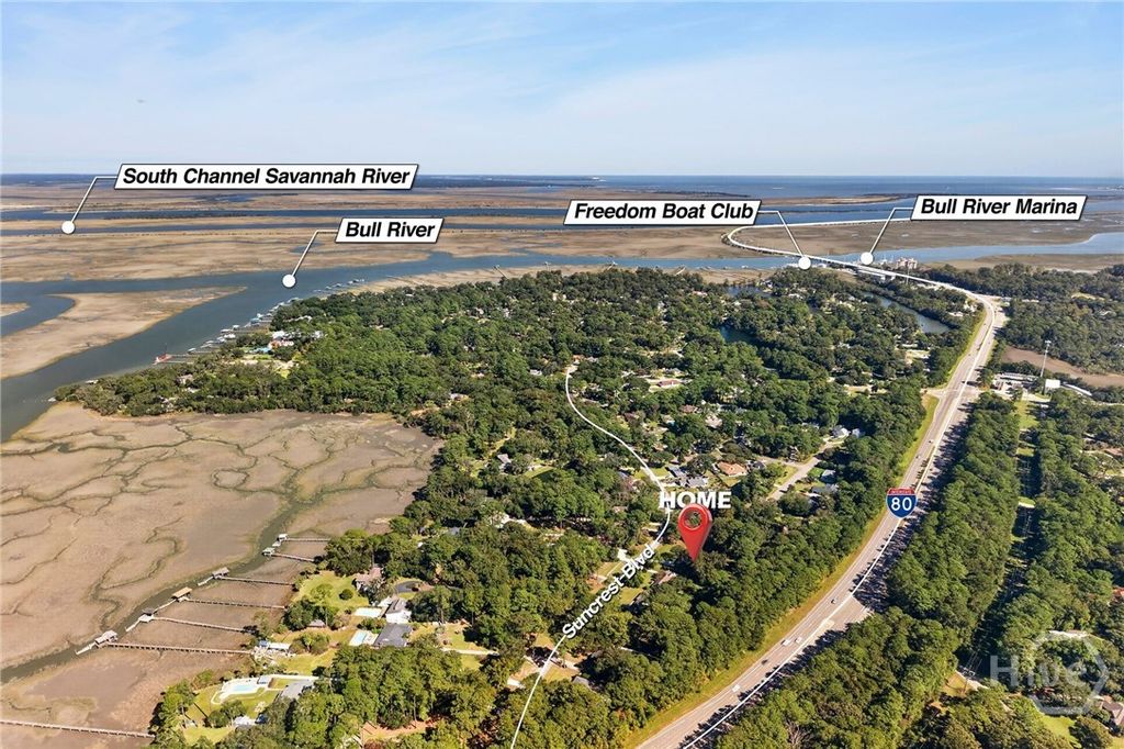 Image 69 of property listing at 614 Suncrest Boulevard, Savannah, GA 31410