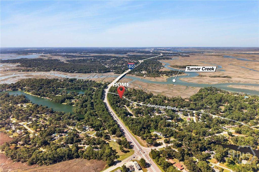 Image 71 of property listing at 614 Suncrest Boulevard, Savannah, GA 31410