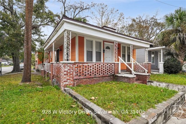 928 W Victory Street, Savannah, GA 31405