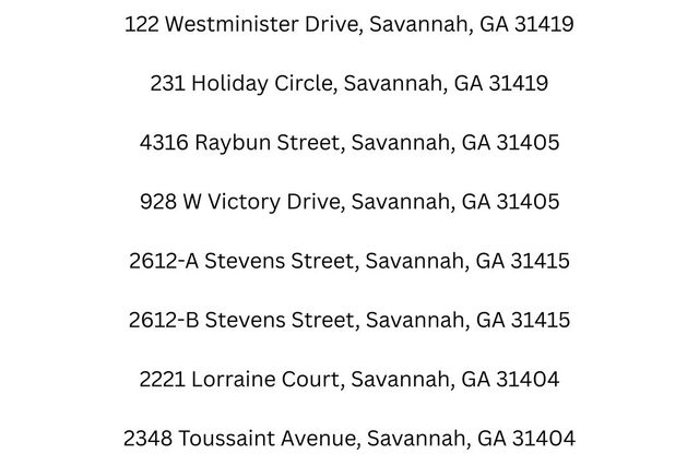 928 W Victory Street, Savannah, GA 31405