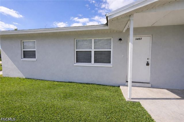 5451 11th AVE, Fort Myers, FL 33907