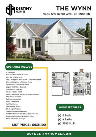 9436 NW 82nd Avenue, Johnston, IA 50131