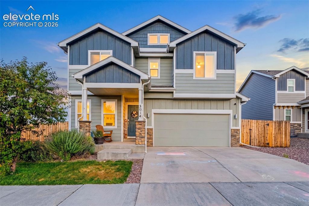3014 Loot Drive, Colorado Springs, CO 80939 — exterior