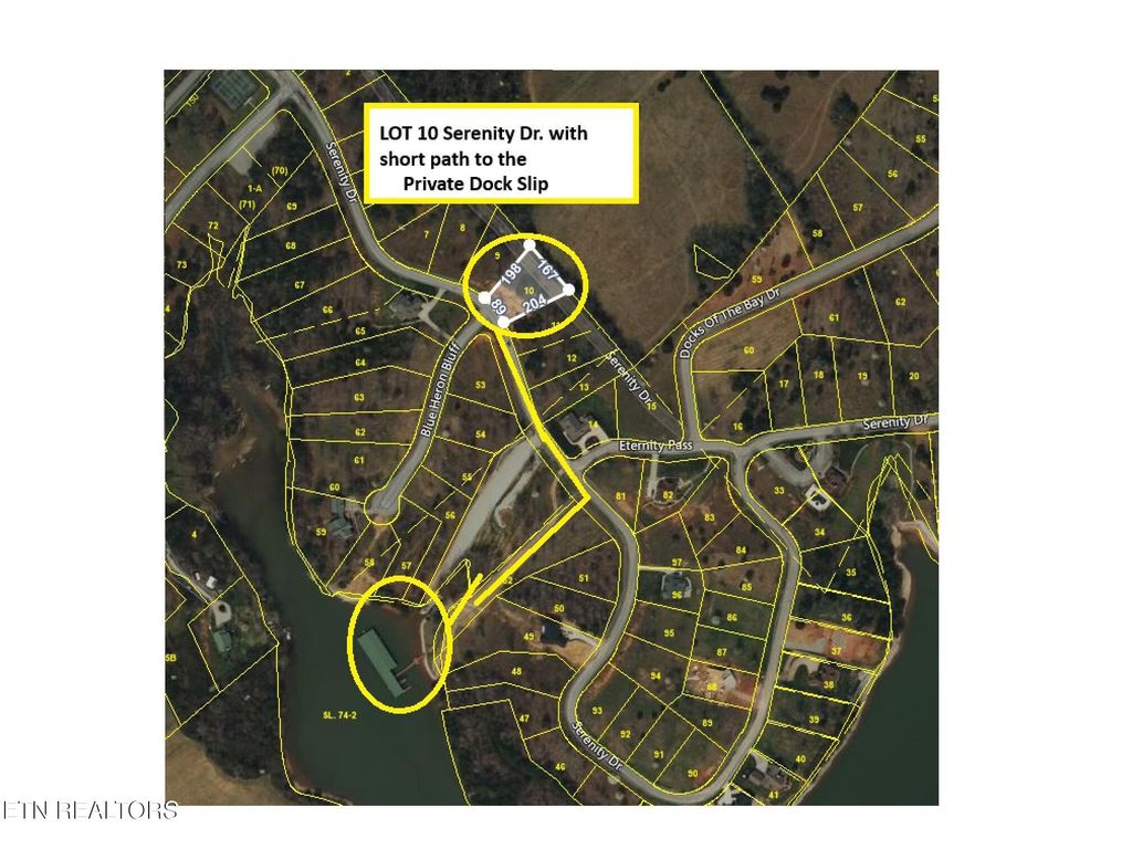 LOT 10 Serenity Drive, Harriman, TN 37748
