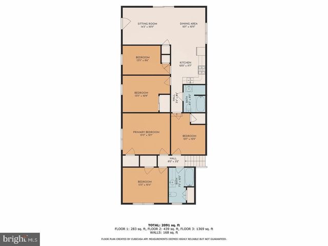 960 S GRAND ST, Hammonton, NJ 08037