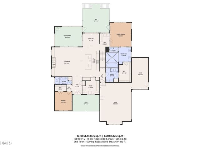 4908 Hidden Pasture Way, Zebulon, NC 27597