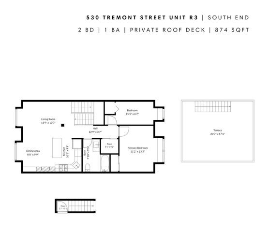 530 Tremont St R-3, Boston, MA 02116