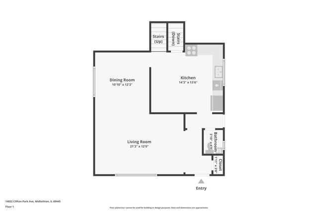 14832 Clifton Park Avenue, Midlothian, IL 60445