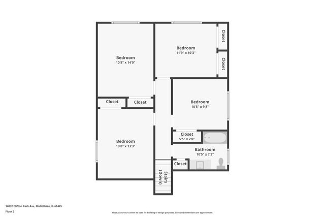 14832 Clifton Park Avenue, Midlothian, IL 60445