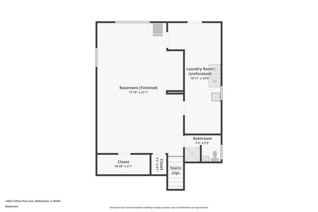 14832 Clifton Park Avenue, Midlothian, IL 60445