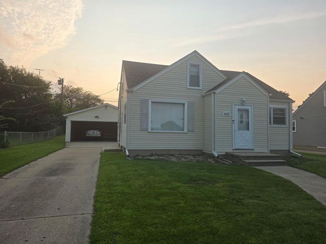4616 32nd AVENUE, Kenosha, WI 53144