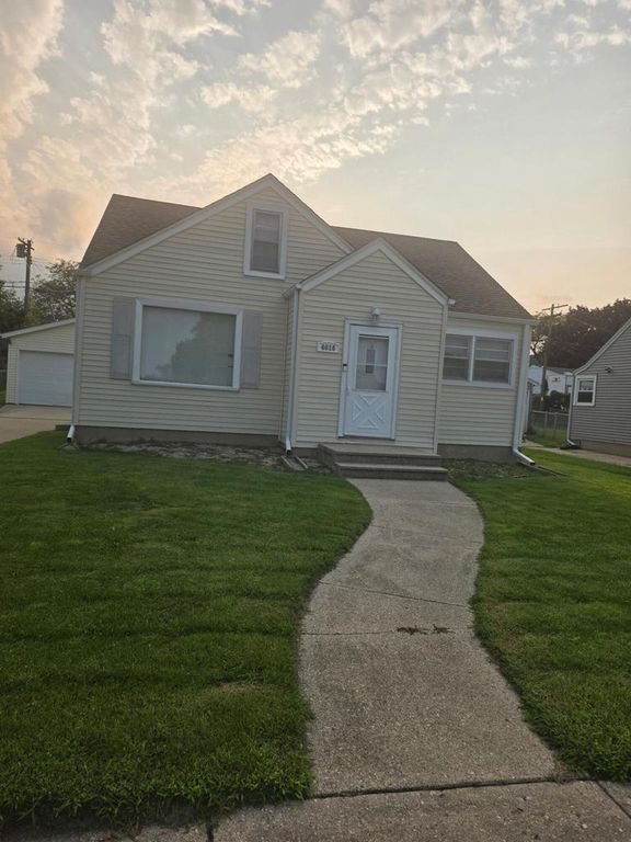 4616 32nd AVENUE, Kenosha, WI 53144