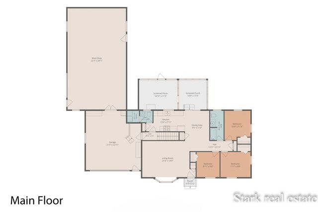 1290 Cardinal Circle Drive, Muskegon Twp, MI 49445