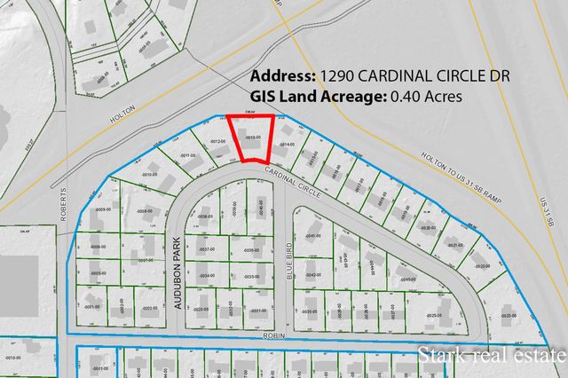 1290 Cardinal Circle Drive, Muskegon Twp, MI 49445