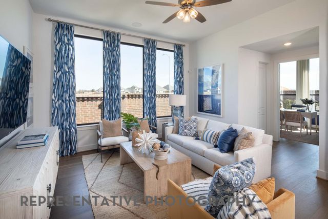 4421 Silver Spur Court, Aubrey, TX 76227