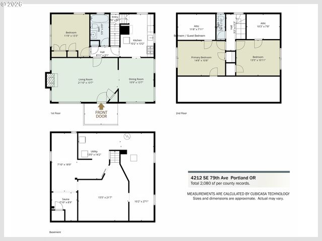 4212 Se 79TH Ave, Portland, OR 97206