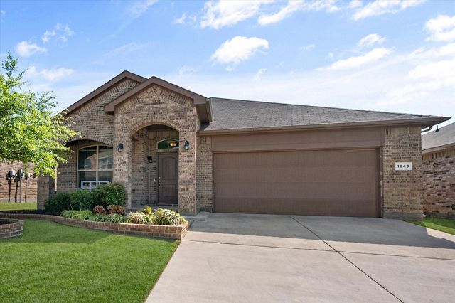 1040 Brownford Drive, Fort Worth, TX 76028