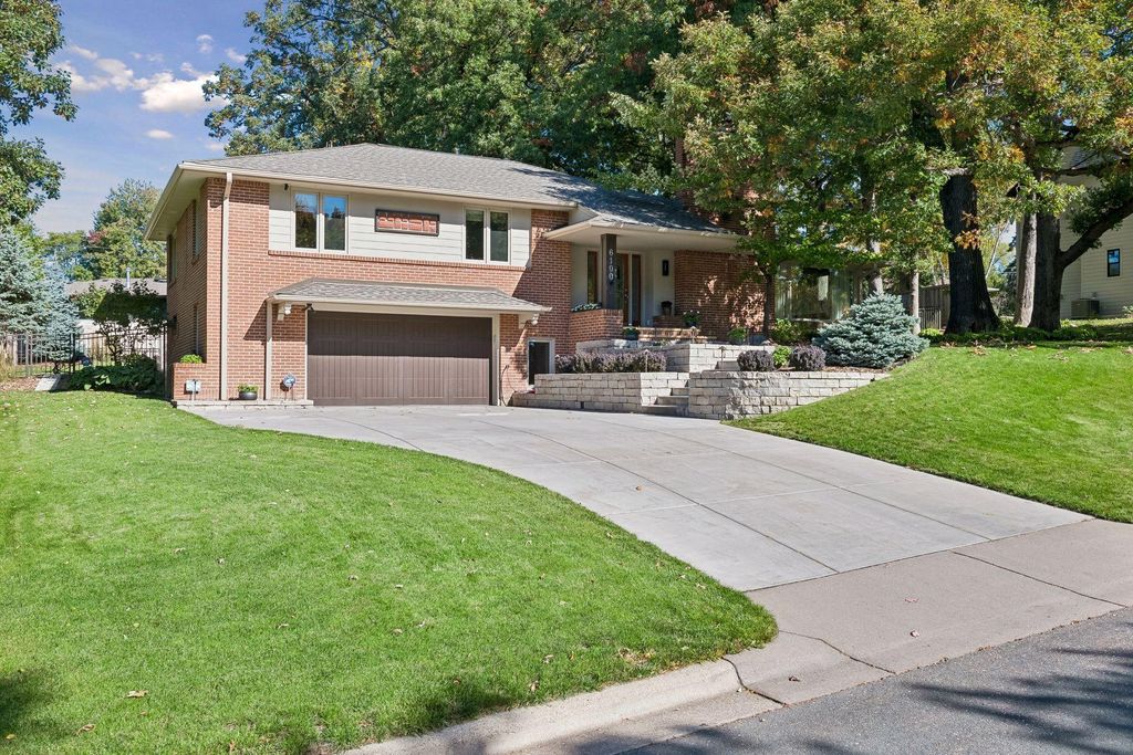 6100 Idylwood Drive, Edina, MN 55436 — exterior
