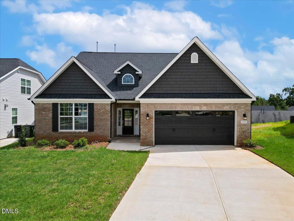 1127 Nantucket Drive Lot 76, Mebane, NC 27302