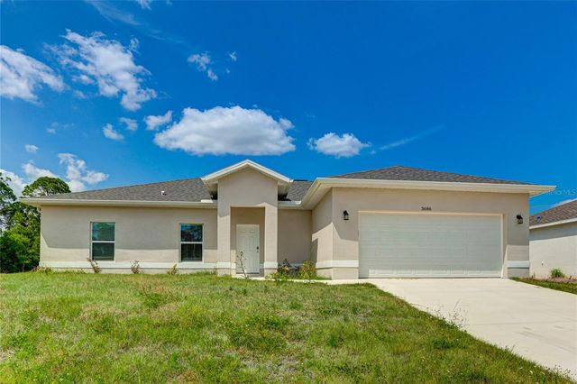 3686 LUBEC AVENUE, North Port, FL 34287