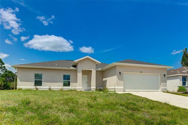 3686 LUBEC AVENUE, North Port, FL 34287