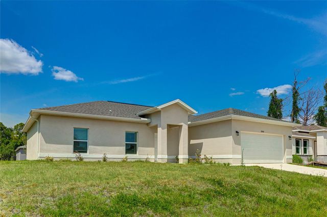 3686 LUBEC AVENUE, North Port, FL 34287