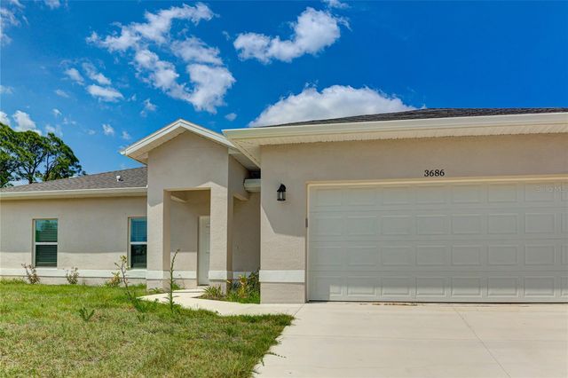 3686 LUBEC AVENUE, North Port, FL 34287