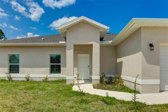 3686 LUBEC AVENUE, North Port, FL 34287