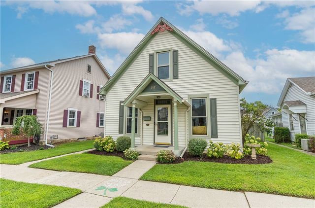 217 N 2nd Street, Tipp City, OH 45371
