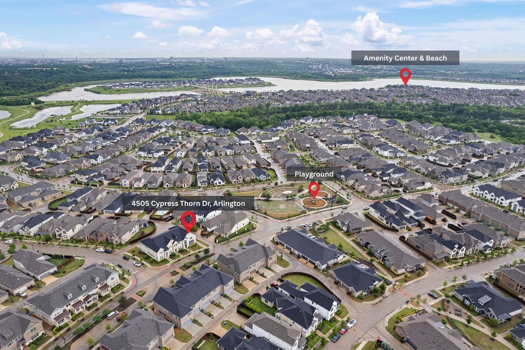 4505 Cypress Thorn Drive, Arlington, TX 76005