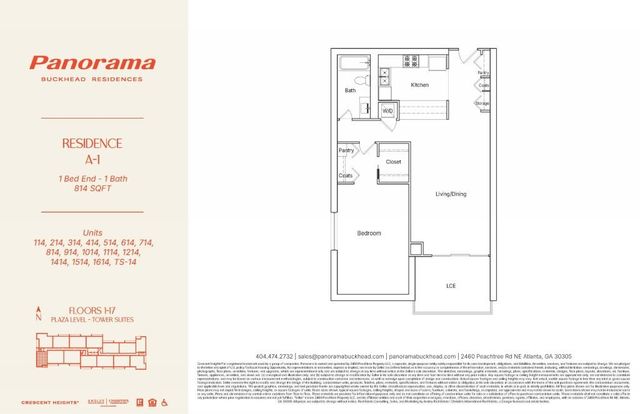 2460 Peachtree NE Road 514, Atlanta, GA 30305