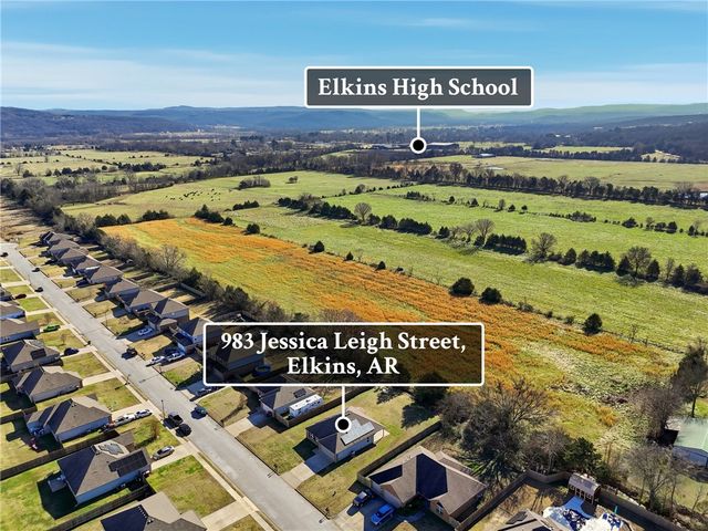 983 Jessica Leigh Street, Elkins, AR 72727