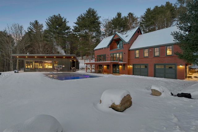 249 Sawyer Road, Woodstock, VT 05091