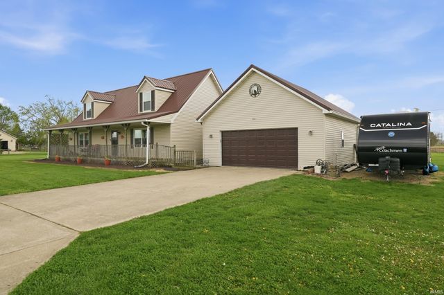 8991 W State Road 236 Road, Middletown, IN 47356