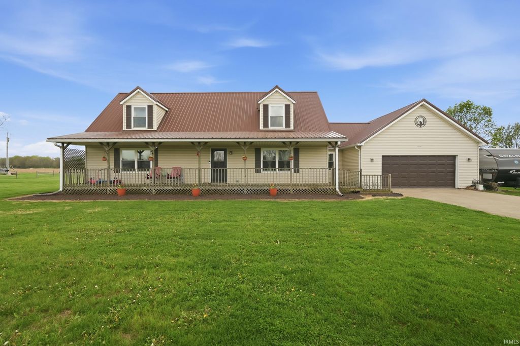 8991 W State Road 236 Road, Middletown, IN 47356