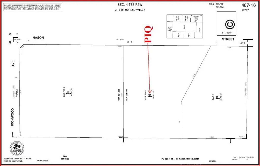 0 DESERT HOT SPRINGS, Desert Hot Springs, CA 92240