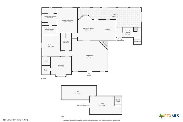 4005 Midway Drive, Temple, TX 76502