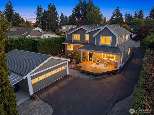 9620 NE 26th Street, Clyde Hill, WA 98004